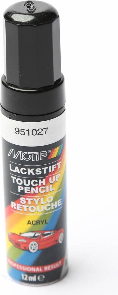Motip 951027 - auto lakstift - grijs metallic - 12 ml