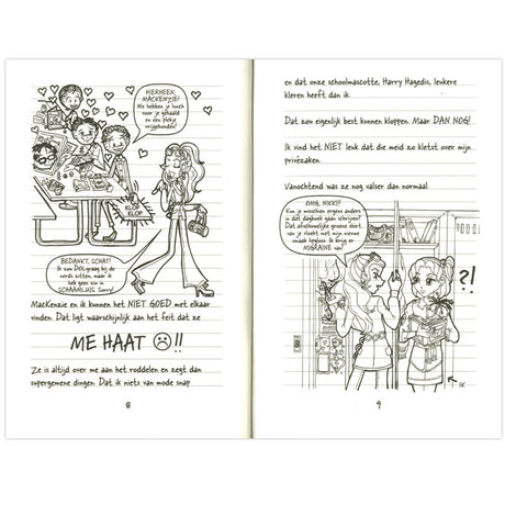 Centraal boekhuis dagboek van een muts - zoek 't lekker uit!