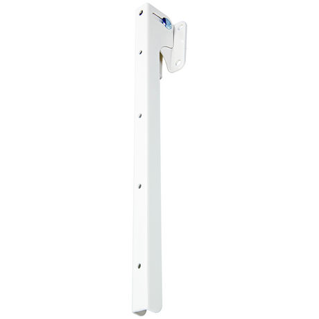 1059996 - plooibaar konsool 300 wit draagkracht 75 kg per paar | 6 stuks