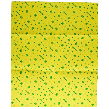Vileda 1061024 - gele dweil 3d 2pk | 12 stuks