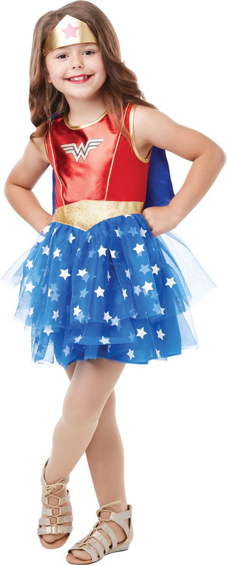 Rubies - wonder women premium kids (3-4 jaar) 104