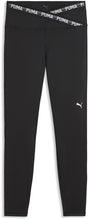 Puma strong cross front hoge taille 7 8 leggings zwart xs vrouw xs