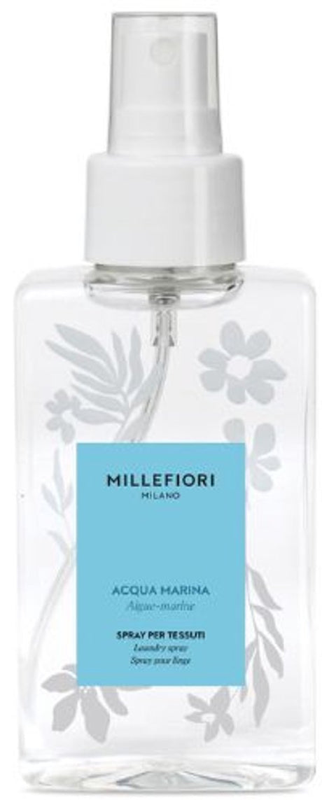 Millefiori milano laundry spray 100 ml acqua marina