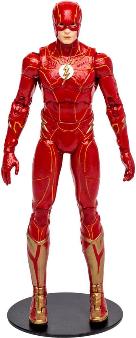 Mcfarlane dc the flash movie action figure the flash 18 cm