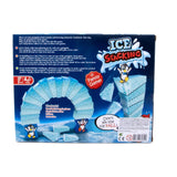 Spel ijs stapelen op pinguin
