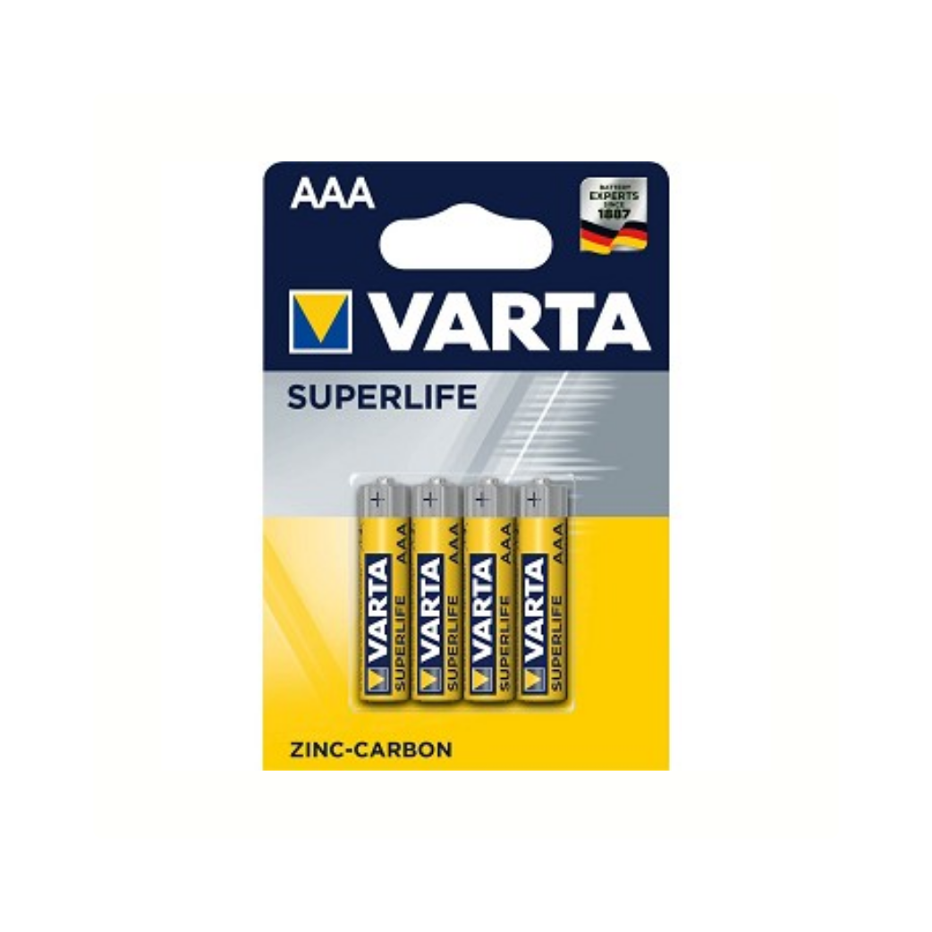 Varta - Varta battery R03 AAA 15V KRT (4)