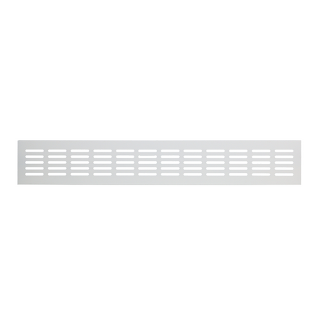 Renson 1059783 - strip 381 80 500 ral 9010 | 4 stuks