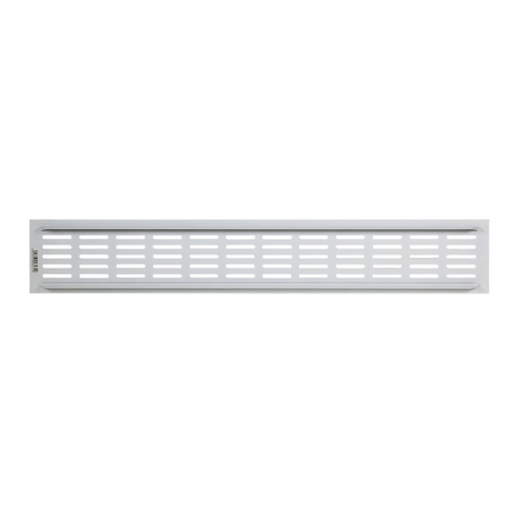 Renson 1059783 - strip 381 80 500 ral 9010 | 4 stuks
