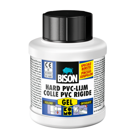 Bison 1029645 - b hard pvc gel bus 250ml | 2 stuks