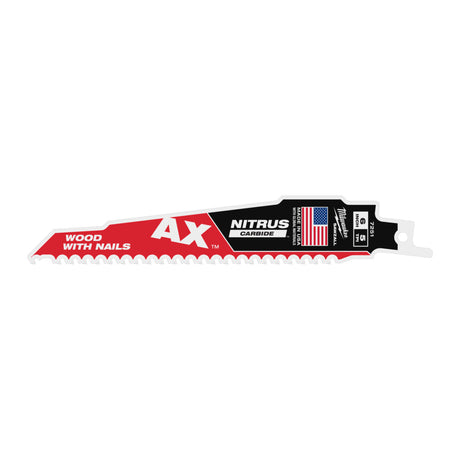 Milwaukee perziken s zaagzall tct ax nitris 150x5 - 1 szt.