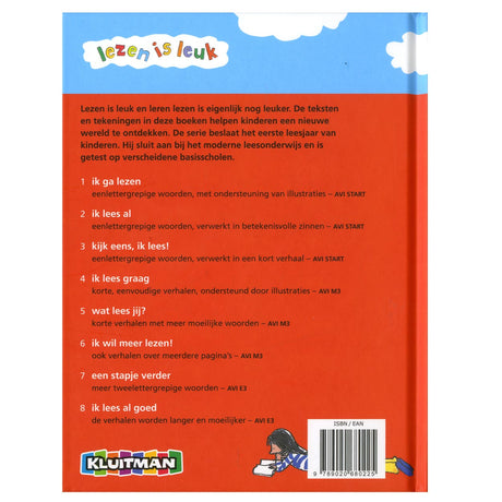 Kluitman lezen is leuk - ik lees al avi-start