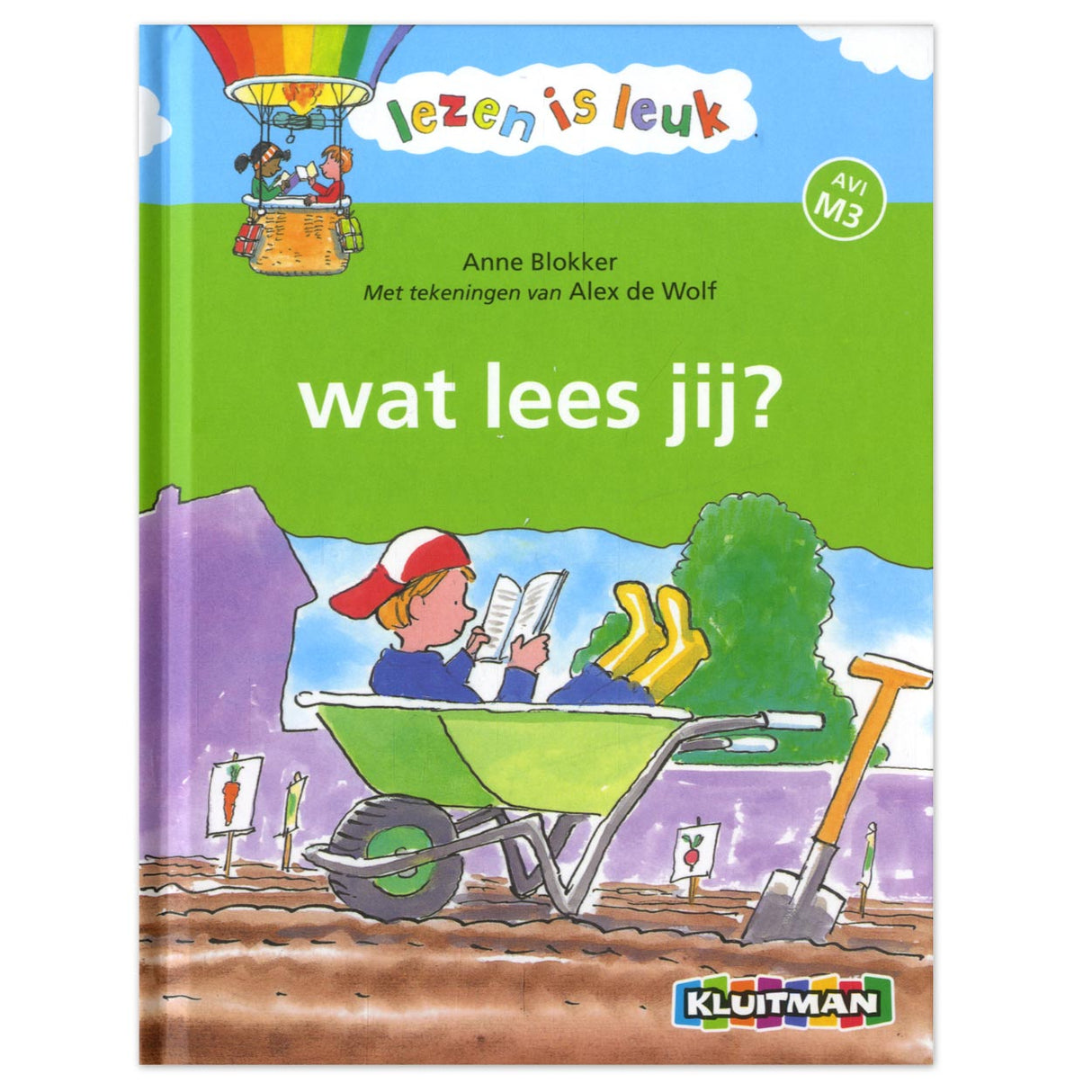 Uitgeverij Kluitman Lezen is leuk Wat lees jij AVI-M3