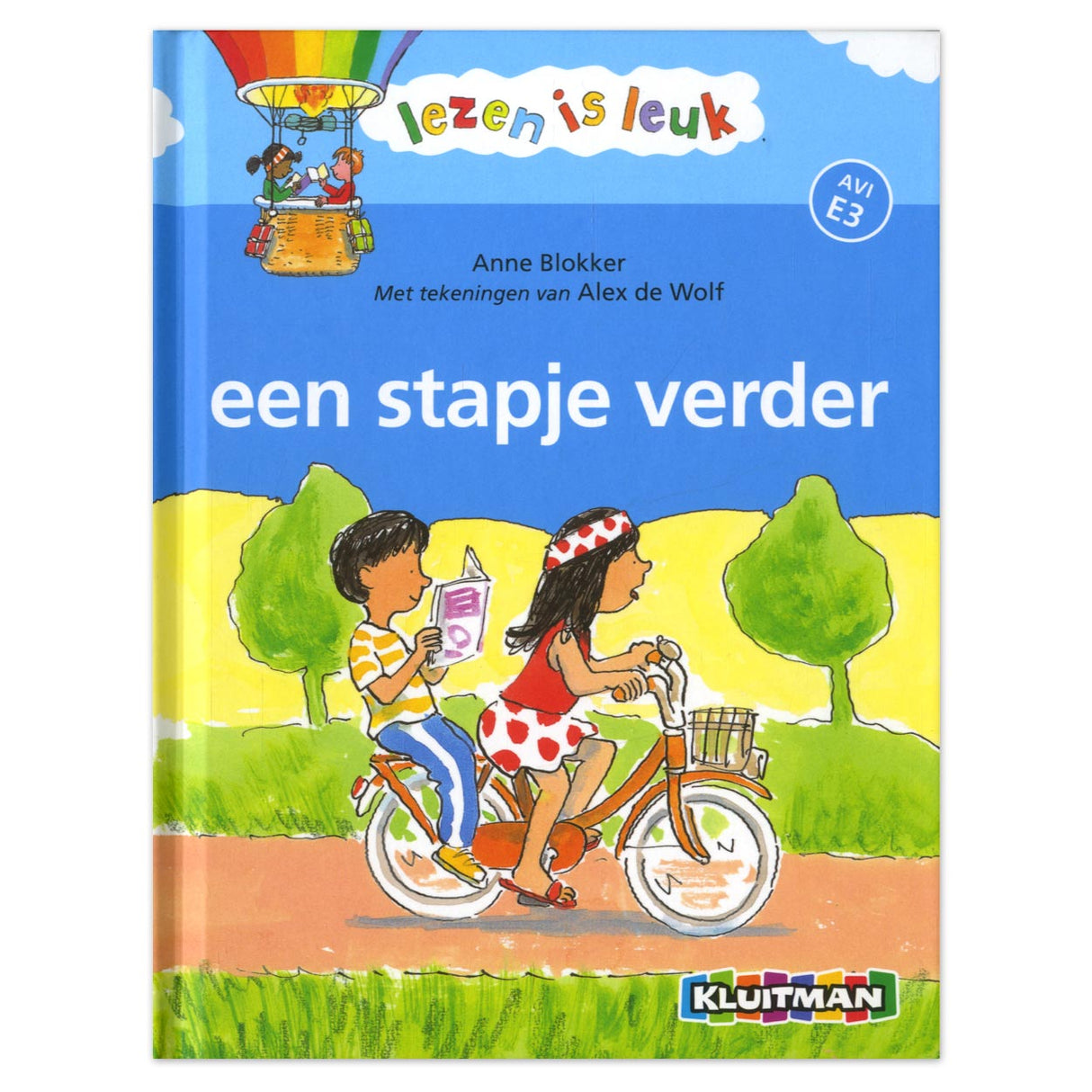 Uitgeverij kluitman lezen is leuk een stapje verder avi-e3