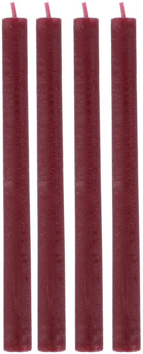 Arti casa dinerkaars 4pc rood