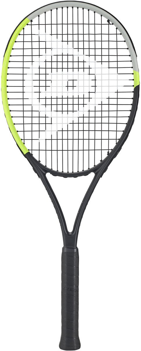 Dunlop - tristorm elite 100- tennis racket- g0- black grey yellow