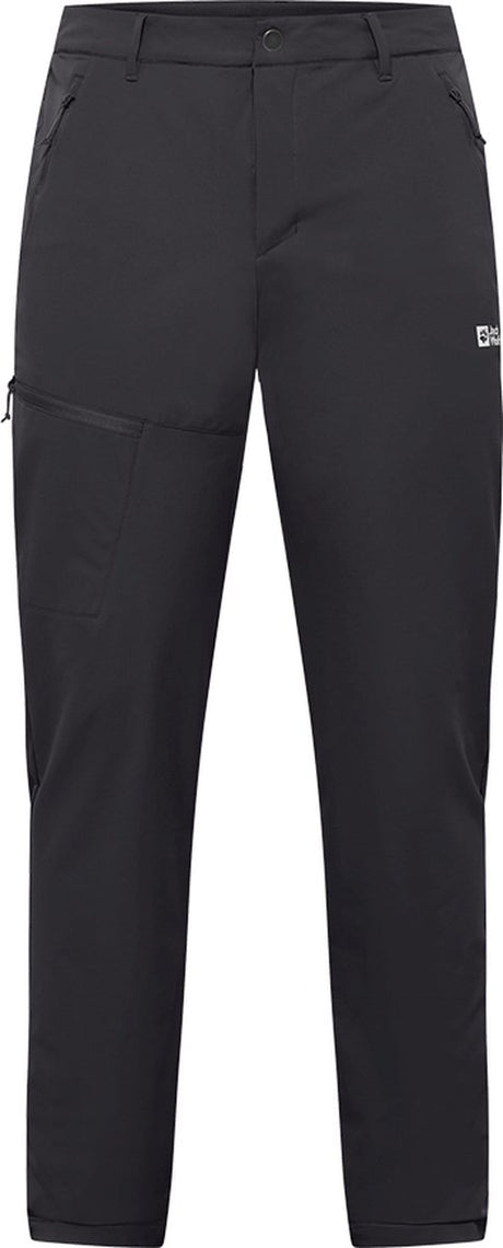 Jack wolfskin pico trail pants m regular - - outdoor kleding - broeken - lange broeken 48