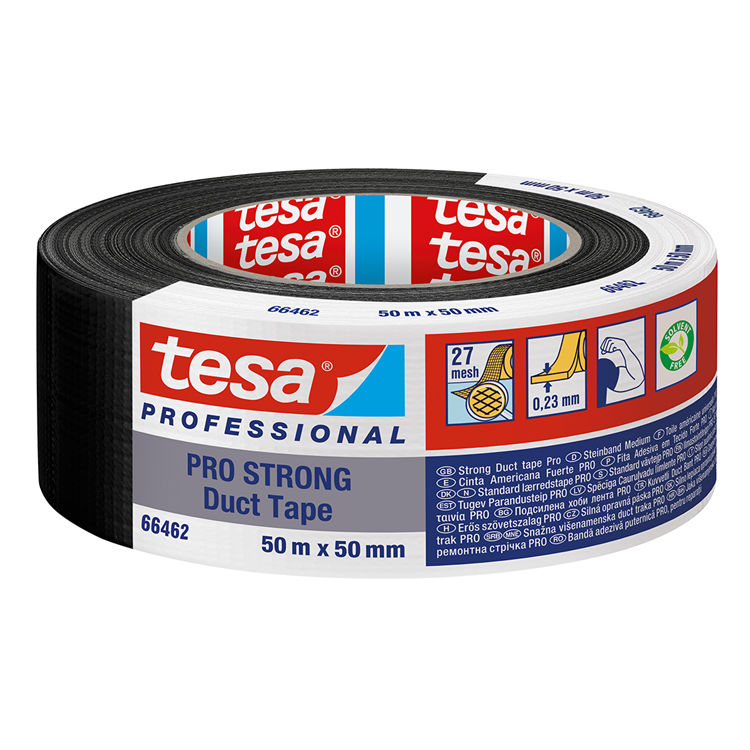 Tesa professional 1074589 - 66462 prostrdutapblack50mx50mm | 6 stuks
