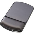 Muismat met polssteun fellowes premium gel grafiet