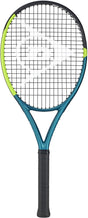 Dunlop - sx team 105- tennis racket- g3- teal black yellow