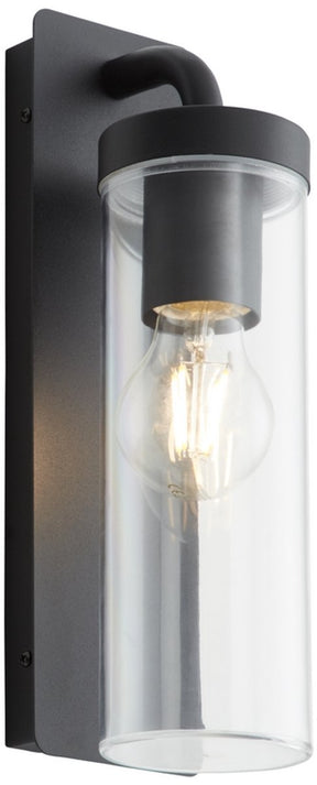 Brilliant aosta - buitenlamp - ip44 - e27 max 1x40w - zwart