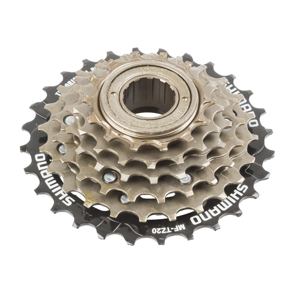 Shimano Freewel 6-speed MF-TZ500 Tourney. 14-28 (Workplace packaging)