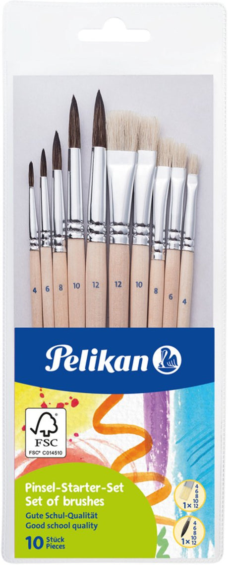 Pelikan pinsel starter-set pi5 sb