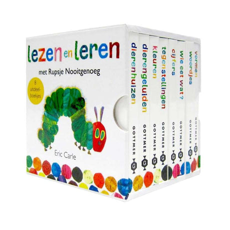 Gottmer uitgevers groep uitdeelboekjes lezen en leren met rupsje nooitgenoeg, 8dlg.
