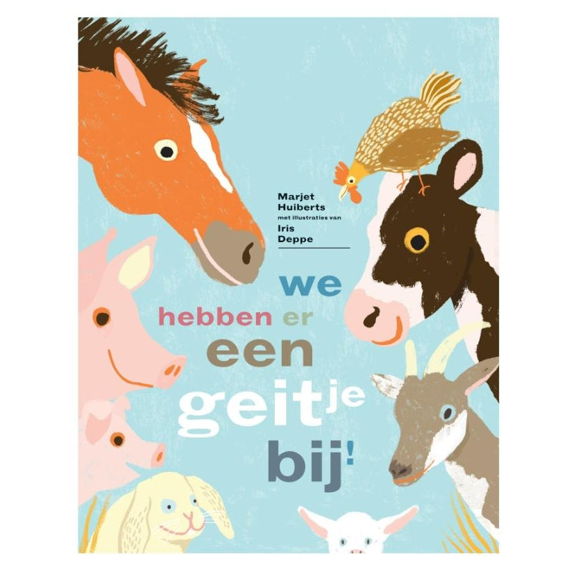 Gottmer uitgevers groep we hebben er een geitje bij!