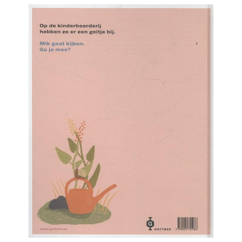 Gottmer uitgevers groep we hebben er een geitje bij!