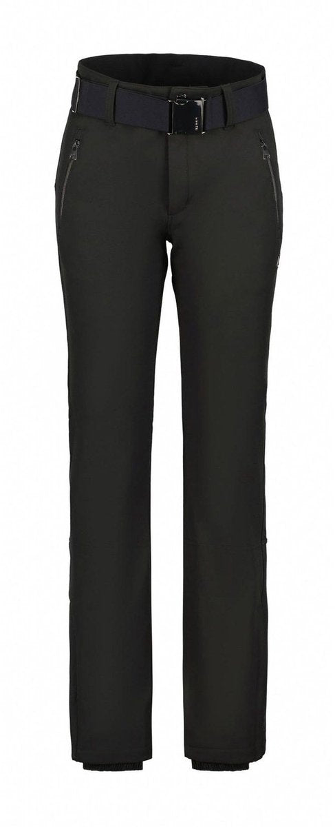Luhta joentaus dames softshell skibroek - zwart - 44