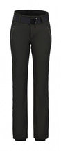 Luhta joentaus dames softshell skibroek - zwart - 44