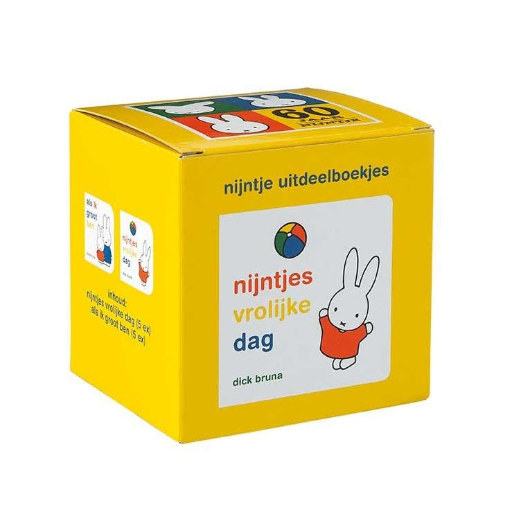 Nijntje Handdeelbookjes, 10st.