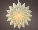 Lumineo ster led karton 40cm met timer