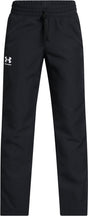 Under armour ua b rival wvn pant jongens sportbroek - zwart 140