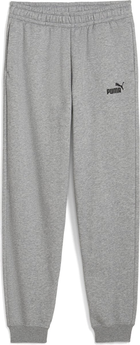 Puma ess no. 1 logo sweatpants fl b unisex broek - medium gray heather