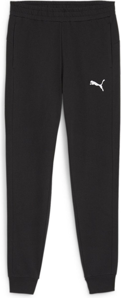 Puma teamgoal casuals pants heren sportbroek - black- white s