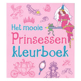 Deltas Die schöne Prinzessin Malbuchbuch