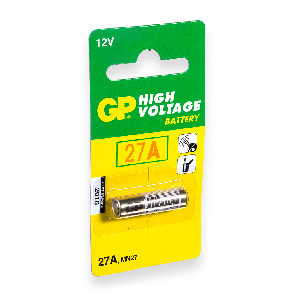 Gp batteries gp27a batterij alkaline 27a mn27 12 v super 1-blister