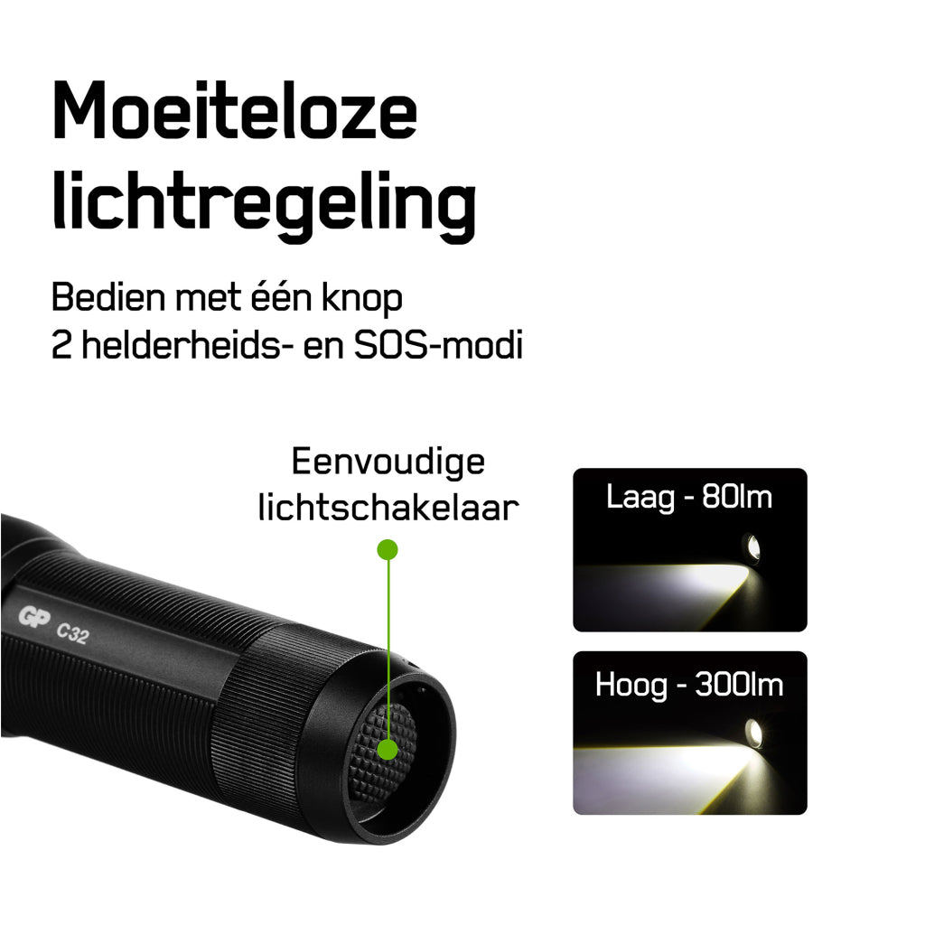 GP baterka 3x AAA 300 Lumen