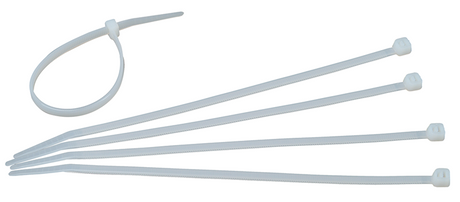 Kopp 1045962 - kabelbinder 200x4,6mm trans 50st | 5 stuks