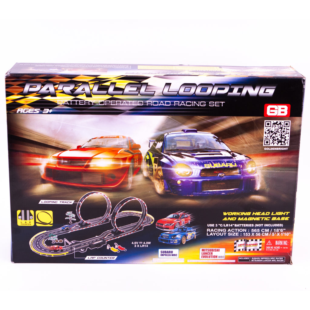 Basic Racebaan Looping Racebaan 565 cm