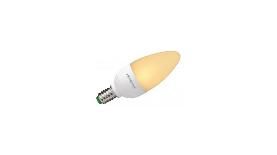 Megaman Megaman MM04861 3.5W (21W) E14 Dæmpbar LED -flamme Lyslampe