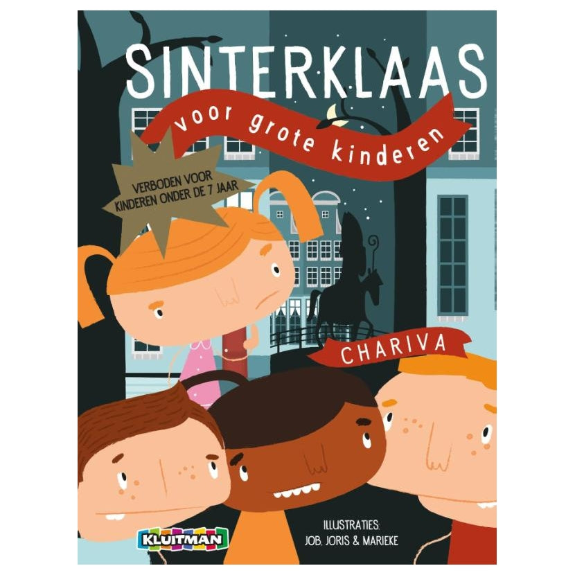 Udgiver Kluitman Sinterklaas til store børn