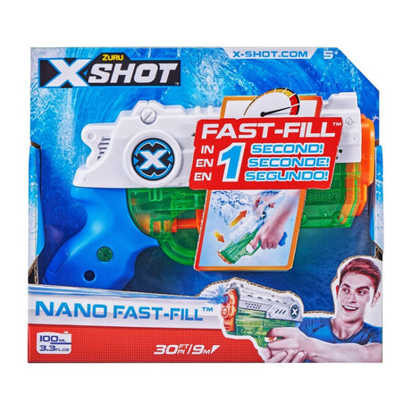 ZURU Zure X-Shot Nano Fast Fill Waterpistool