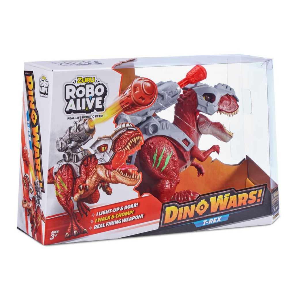 Zuru Zuru Robo Alive Dinosaurus T-Rex Glow v temi