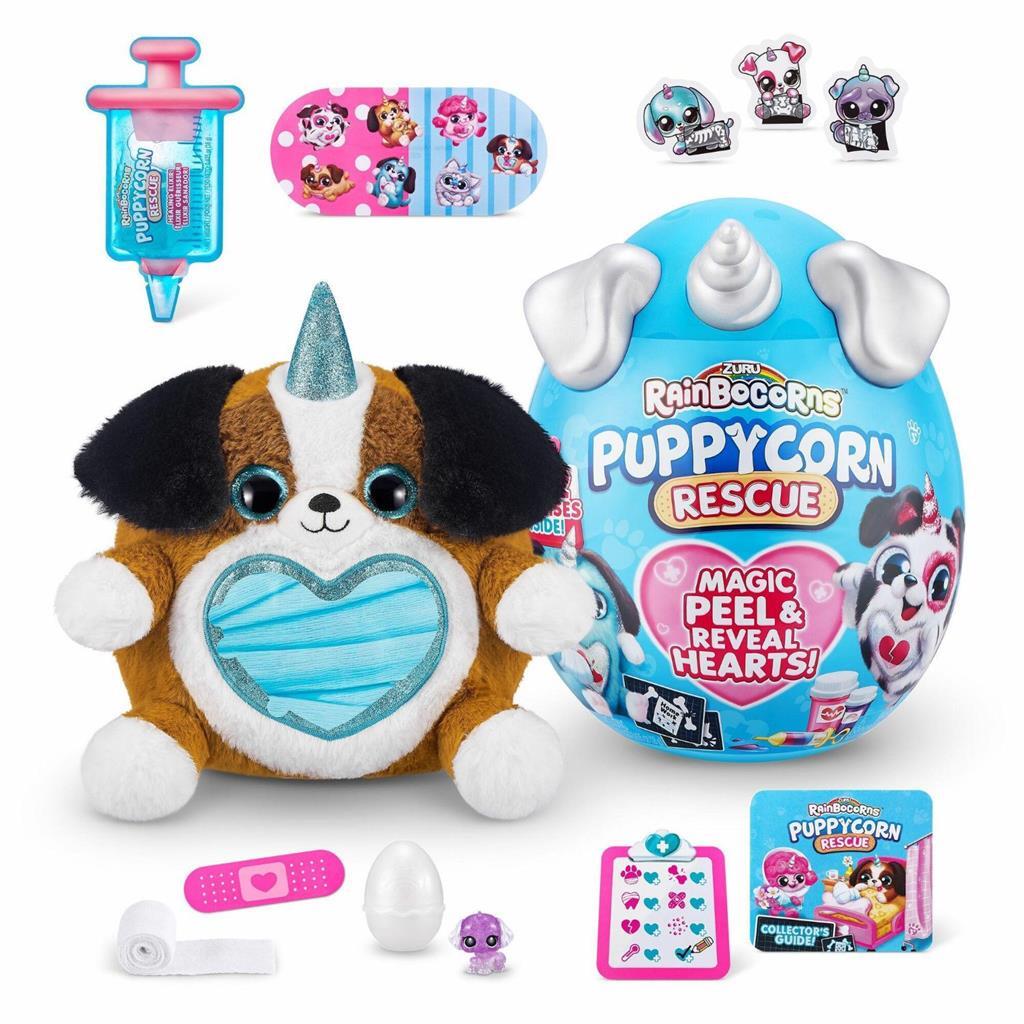 Zuru Zuru Rainborns Puppycorn Rescue Hug Pup