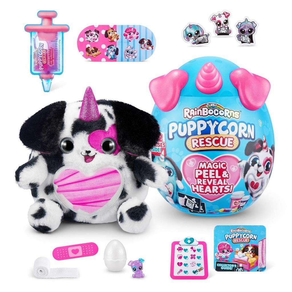 Zuru Zuru Rainborns Puppycorn Rescue Hug Pup