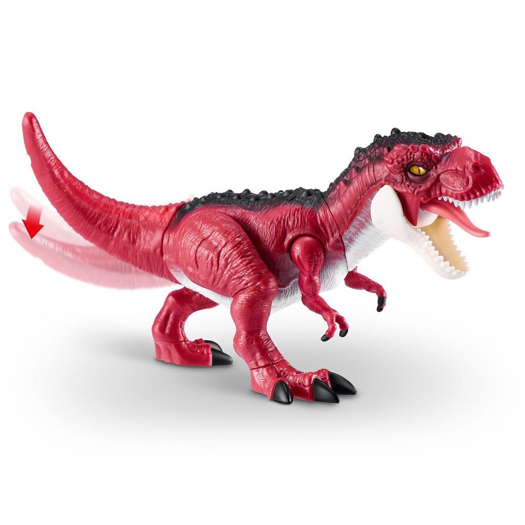 Zuru robo vivant dino action t-rex + son