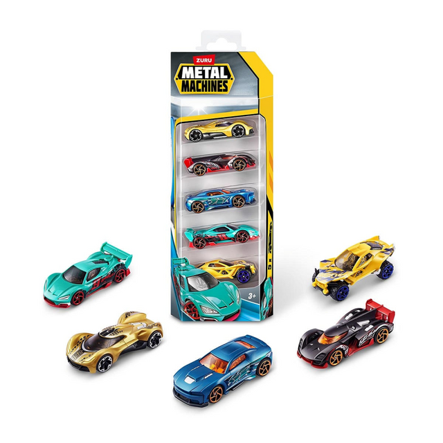 Metal machines auto's 5-pack