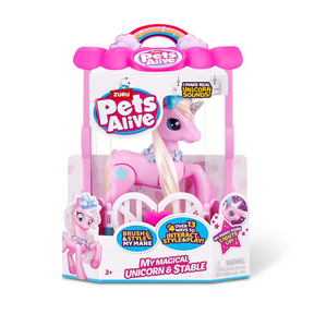 Pets alive zuru my magical unicorn stable